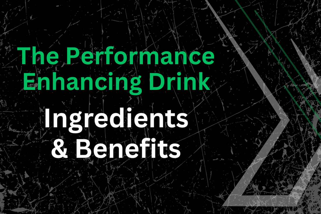 The X Labs Performance Enhancing Drink: A Science-Based Formula for Athletic Performance
